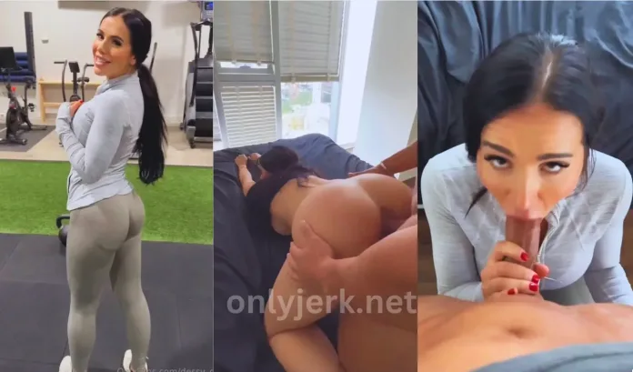 Desiree Desire Fucks Her PT Sex Tape