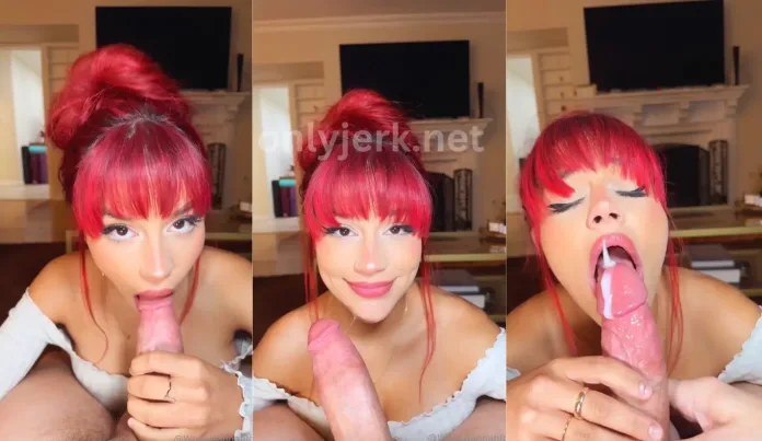 Hannah Jo – Blowjob And Cum In Mouth
