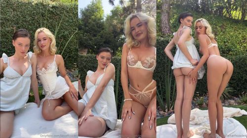 Lana Rhoades & Elena Kamperi – Photoshoot Collab NEW PPV
