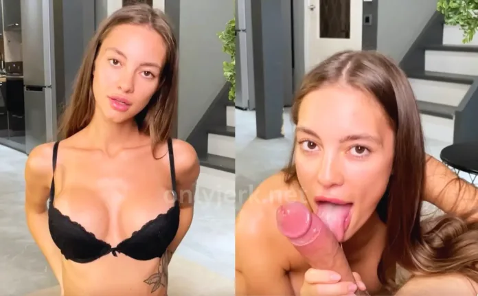 SolaZola – Blowjob And Cum Swallow