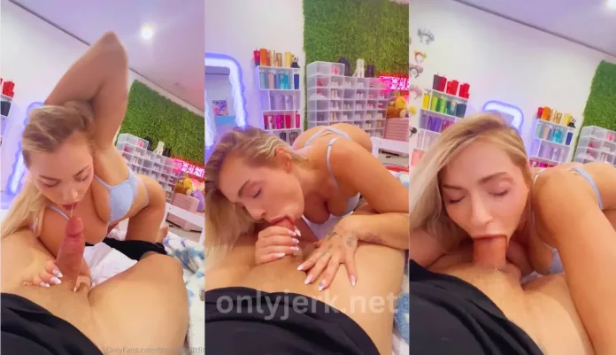 Therealbrittfit – POV Deepthroat