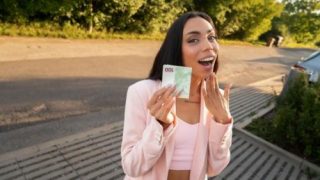 PublicAgent: Cute Colombian Ass – Violeta Grey