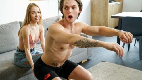 GirlsRimming: My Stepsis Has No Limits – Nata Ocean
