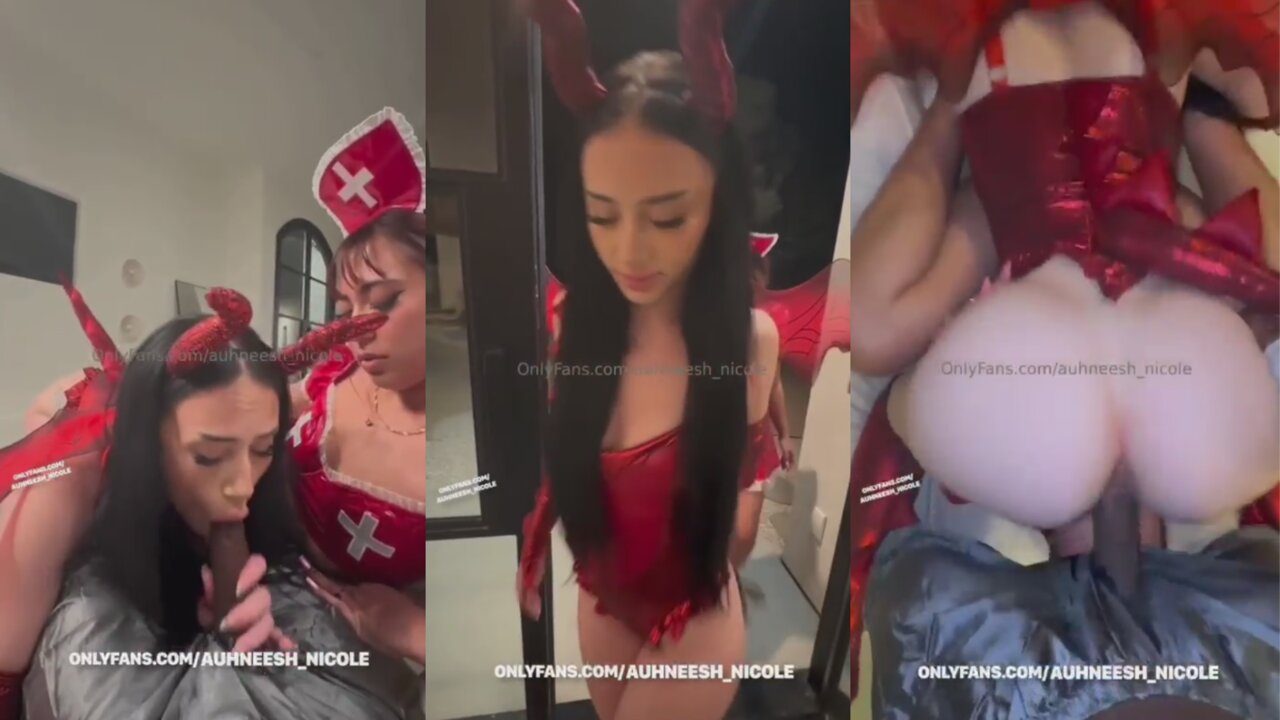 Auhneesh – Threeway Sex Tape