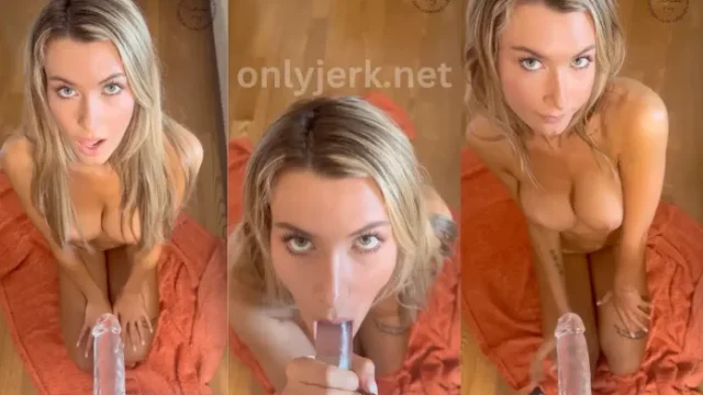 Sabrina Vaz Sucking Toy