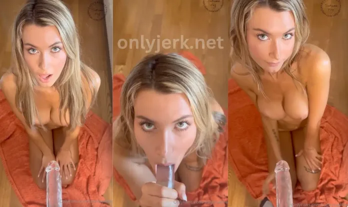 Sabrina Vaz Sucking Toy