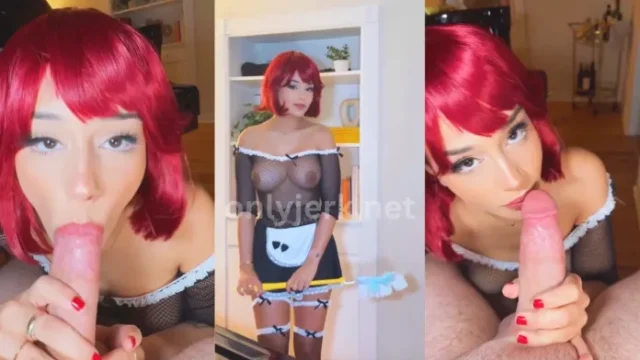 Woahhannahjo – Maid Blowjob Video Leaked