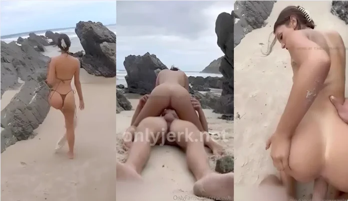 Gracewearslace Fucked On The Beach