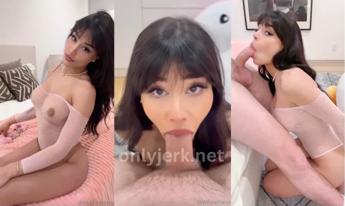 Hannah Jo – Valentines Day Blowjob