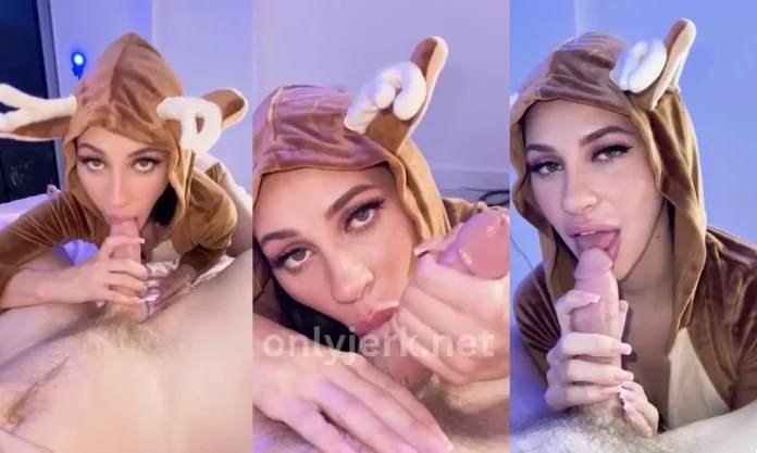Kassie Wallis – Cosplay Blowjob