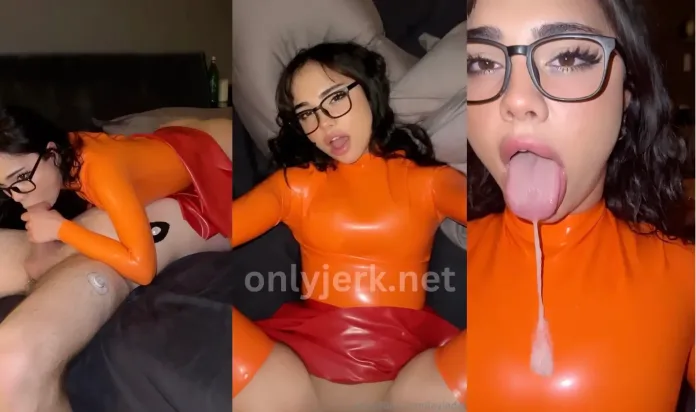 Layladeline – Velma Sextape