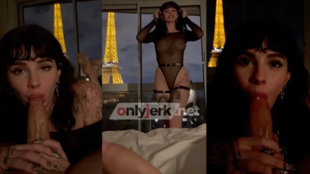 Emily Oram – POV BG Blowjob In Paris