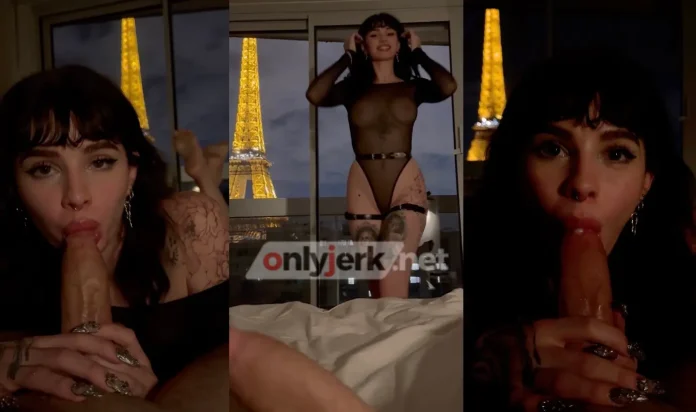 Emily Oram – POV BG Blowjob In Paris
