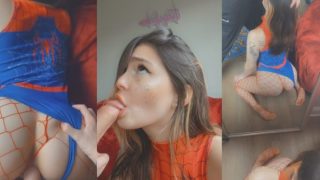 Amazing Grace – Spider Girl Sextape