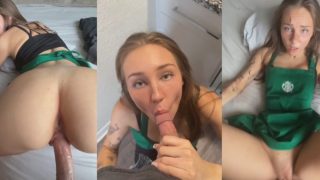 Anya Matusevich – Starbucks BG Sex Tape