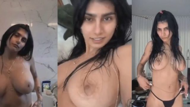 Mia Khalifa – Close Up Tits