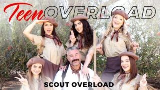 TeenOverload: Scout Overload – Kylie Rocket, Rissa May, Jill Taylor, Nikki Nicole & Nikki Slick