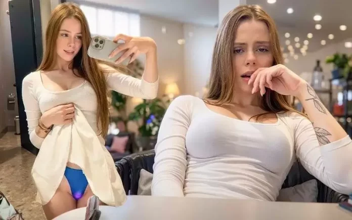 Arina Fox – My Husband Inserted A Remote-Controlled Toy Inside My Pussy In Public Place