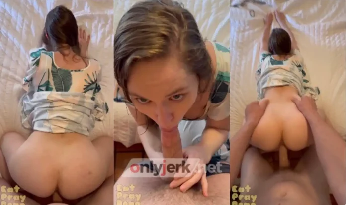 EatPrayDong – New Dress Doggy Fuck