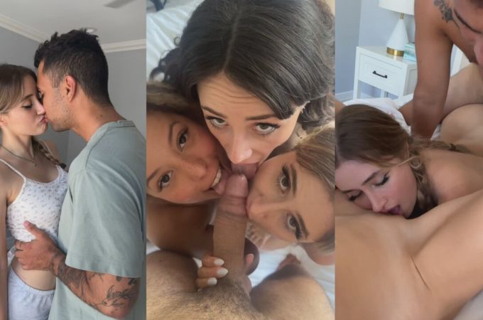 Bronwin Aurora – Foursome Sex Tape