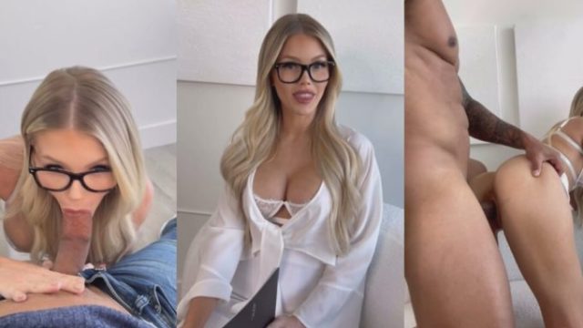 ScarlettKissesXO – Therapist Sex Tape