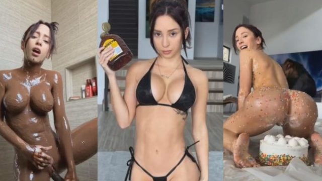 Veronica Perasso – Naked In Chocolate