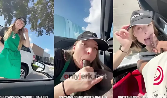 Izzy Swallows – BBC Starbucks Sucked Off