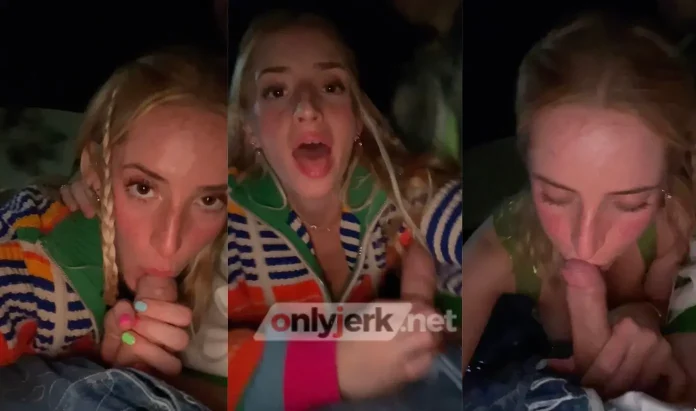 Madisonmoores  – If You Blow Your Uber Driver, You Ride Free