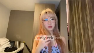 Mila Koi – Petite Asian Takes On BrickZilla