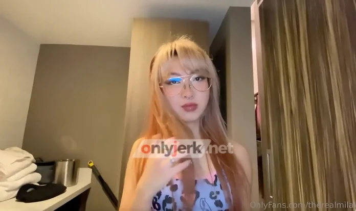 Mila Koi – Petite Asian Takes On BrickZilla