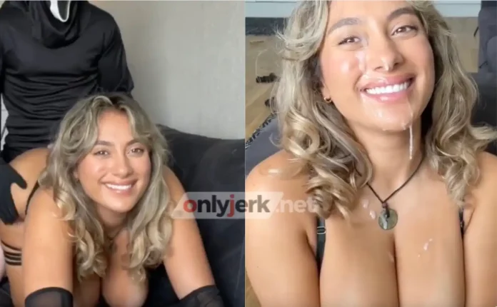 Toni Camille – Ghost Face Sextape