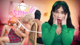 ExxxtraSmall: Hole Alone – Delilah Dagger