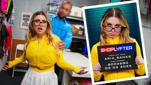 ShopLyfter Case No. 8003680: Bra Stuffing Brat – Aria Banks