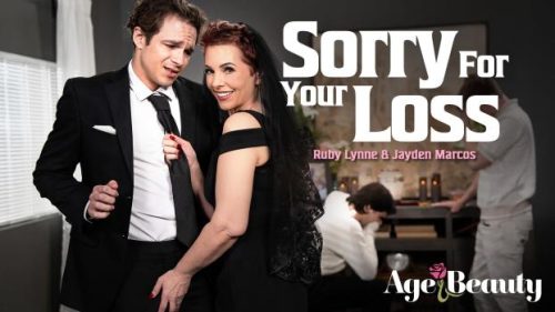 Age&Beauty: Sorry For Your Loss – Ruby Lynne