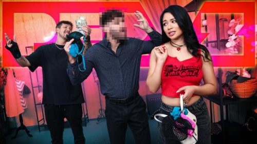 PervzSingles: Little Asian Shoplifter Gets the Naughty Treatment – Scarlett Alexis