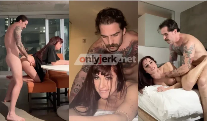 Audrey Reid – BG Hardcore Sextape With The Flesh Mechanic