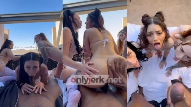 Auhneesh Nicole – BBC Foursome With Hooneyydeww And TheLatBarbie