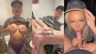 Belle Olivia – McDonald Sex Tape