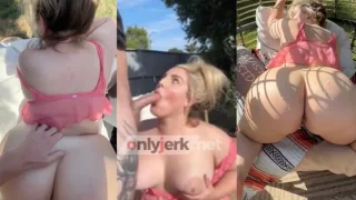 Haleigh Cox – Blonde PAWG Gets Fucked Hard Doggystyle