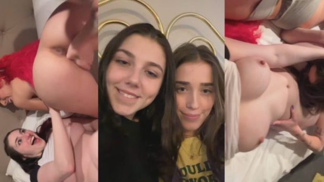 Livinia Roberts – Lesbian Foursome