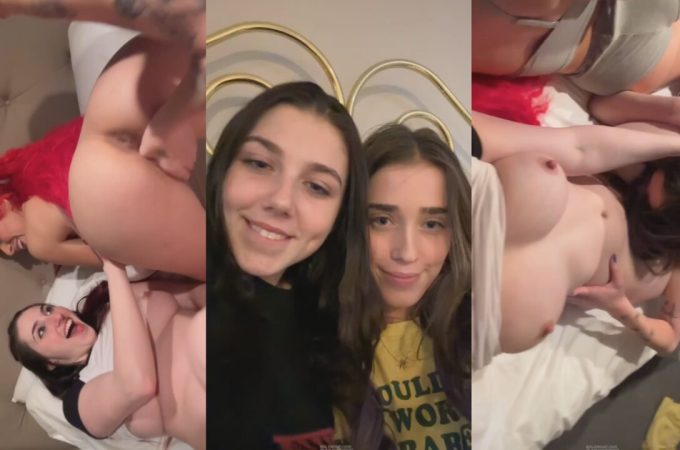 Livinia Roberts – Lesbian Foursome