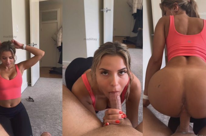 Madiiitay – Gym Fit Sextape
