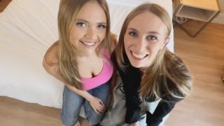 Angie Faith – Threesome With Angel Youngs