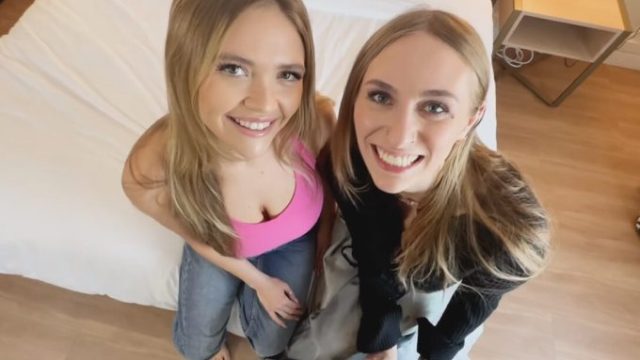 Angie Faith – Threesome With Angel Youngs