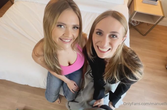 Angie Faith – Threesome With Angel Youngs