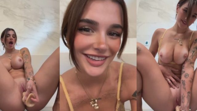 Arikytsya – Bathtub Dildo Fuck