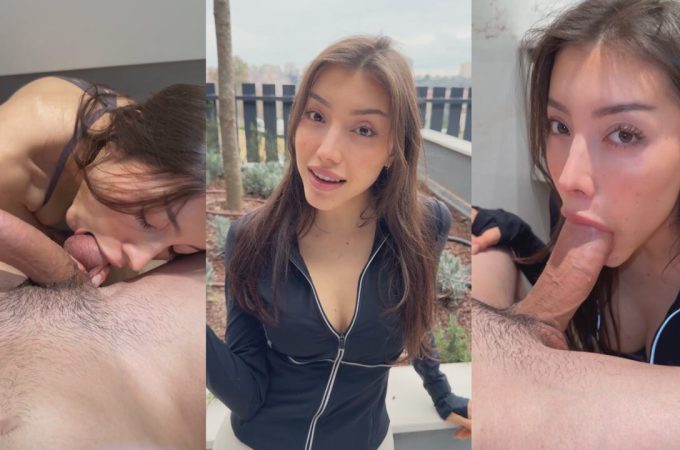 Ruth Lee – Post Workout Blowjob