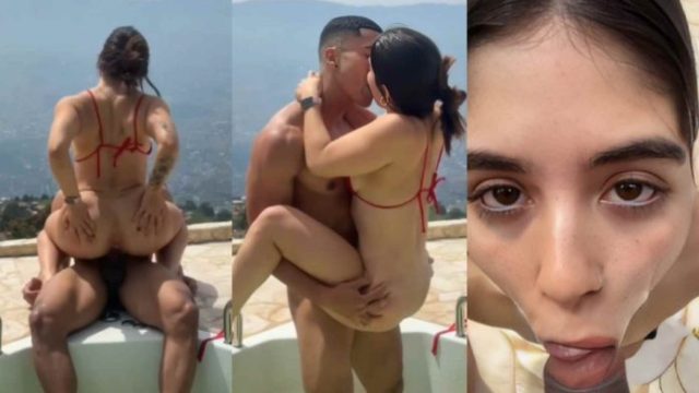 Maria Giraldo – Outdoor Jacuzzi Fuck