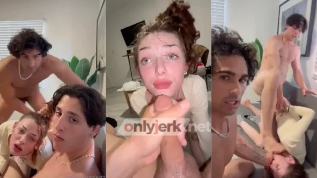Shrooms Q – Rough Threesome With Gattouz0 And Zane Walker