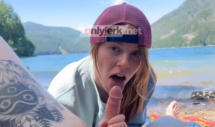 TheIvoryFox – Outdoor Sex By The Lake